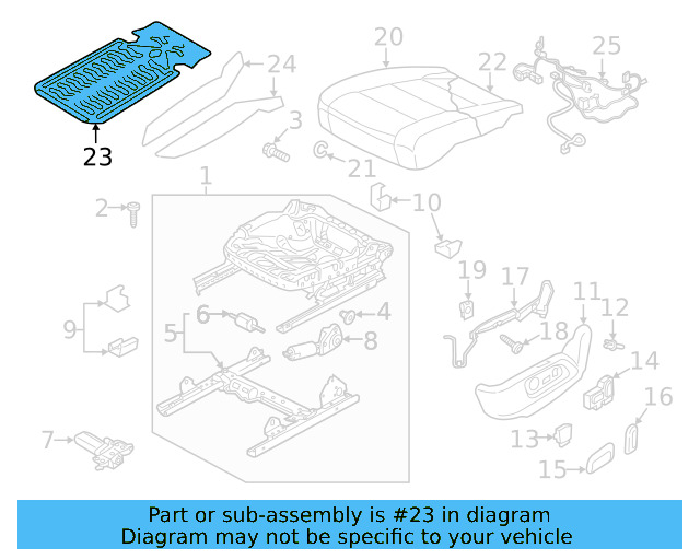 Seat Cushion Heater 5NN-963-556-B - View 2