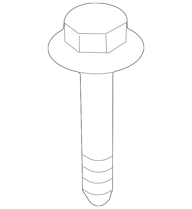 Gear Assembly Mount Bolt N-105-524-02 - View 95