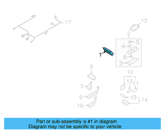 Driver Info Center Module 7L6-919-044-AD-5J6 - View 3