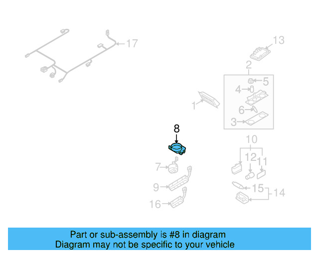 Light Bar 7L6-947-133-A - View 3