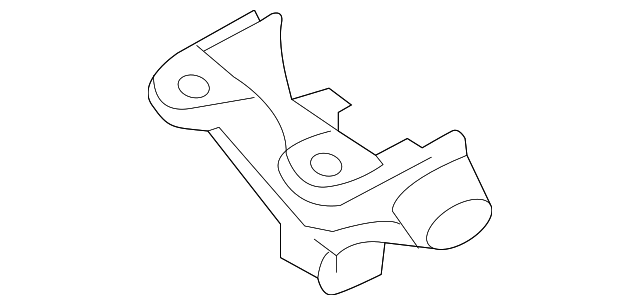 Rear Bracket 1K0-253-144-AH - View 2