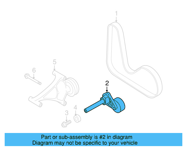 Belt Tensioner 06J-903-133-D - View 16