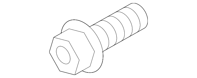 Mount Bracket Bolt N-911-490-01 - View 7