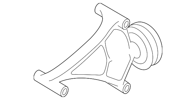 Serpentine Idler Pulley 06J-145-172 - View 3