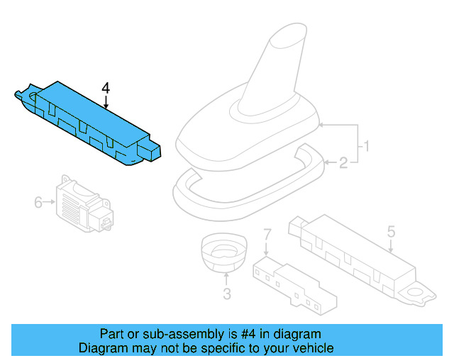 Antenna Booster 5K0-035-552-F - View 4