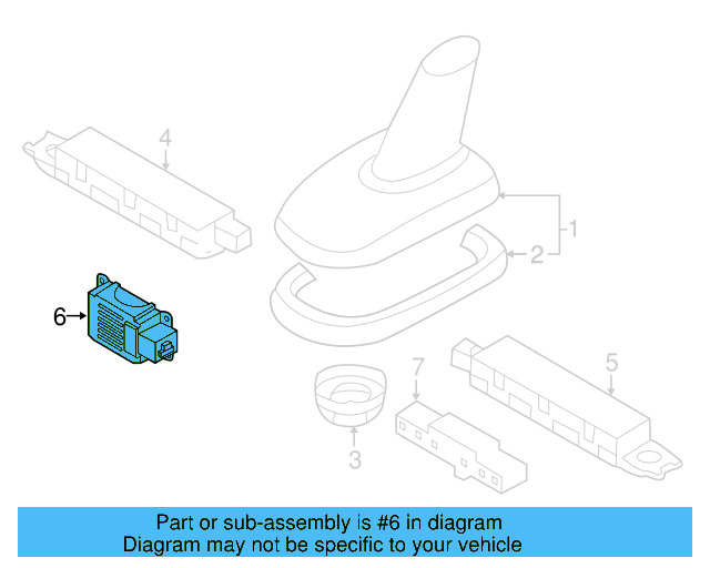 Antenna Booster 5N0-035-570 - View 12