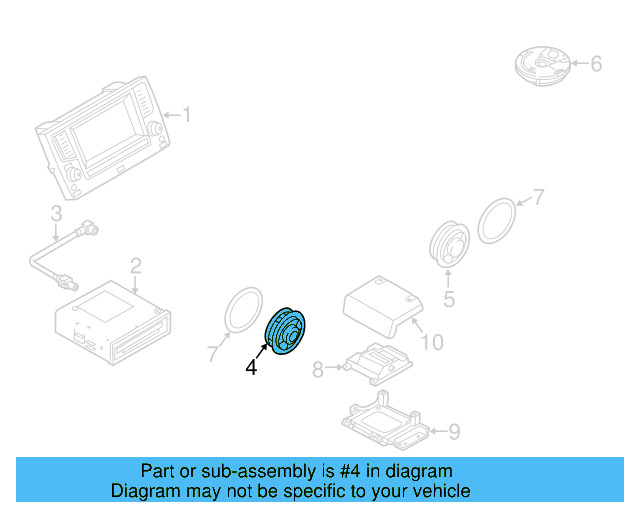 Speaker 5G0-035-453-G - View 12
