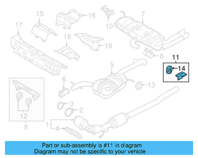 Rear Hanger 1K0-253-144-BF - View 4