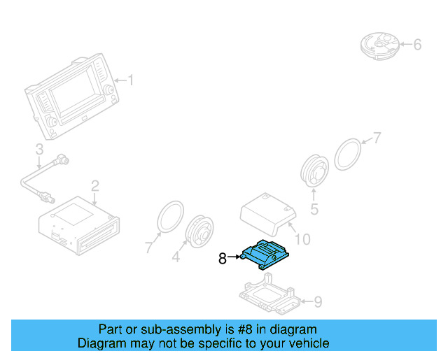 Amplifier 5Q0-035-456-A
