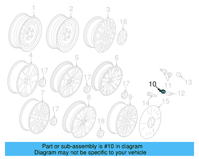 Wheel Bolt WHT-002-437 - View 21