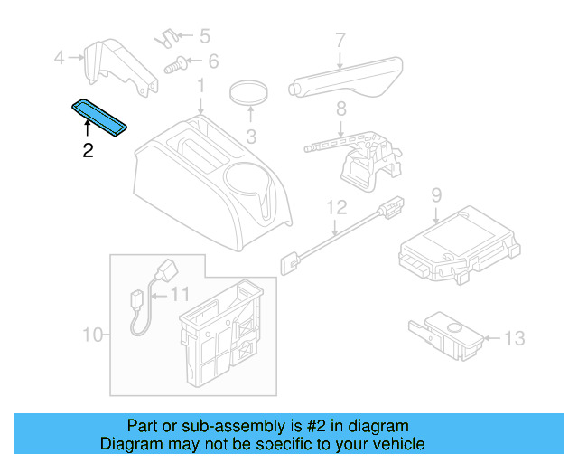 Insert 1K0-863-328-82V - View 9