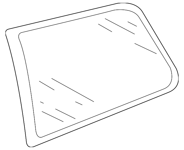 Quarter Glass 1J6-845-042-A