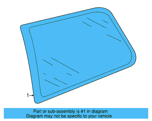 Quarter Glass 1J6-845-042-D - View 4