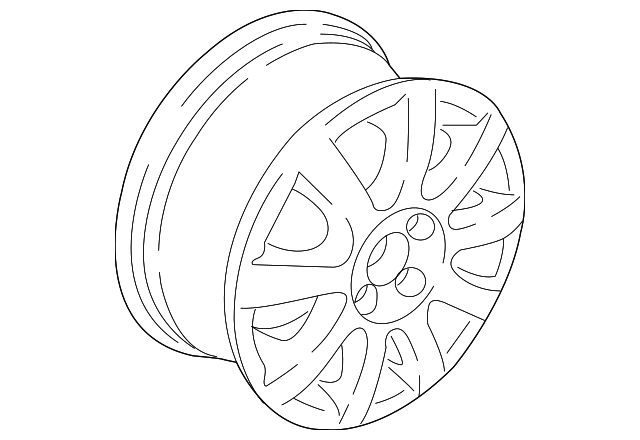 Wheel 5GM-601-025-AC-8Z8
