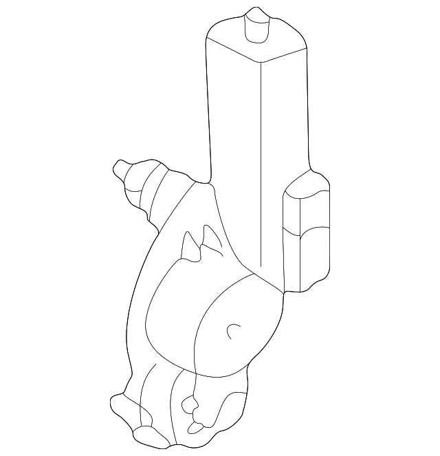 Motor & Gear 3B0-959-762-AF - View 2