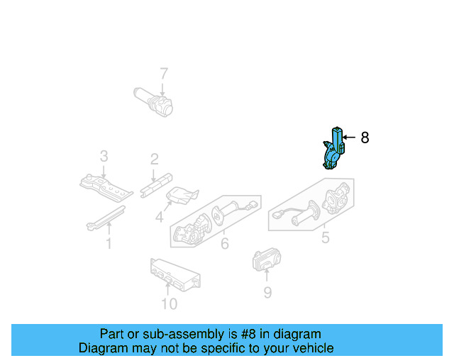 Motor & Gear 3B0-959-762-AF - View 17