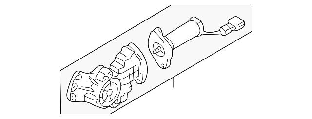 Motor & Gear 3B0-959-762-AF - View 4
