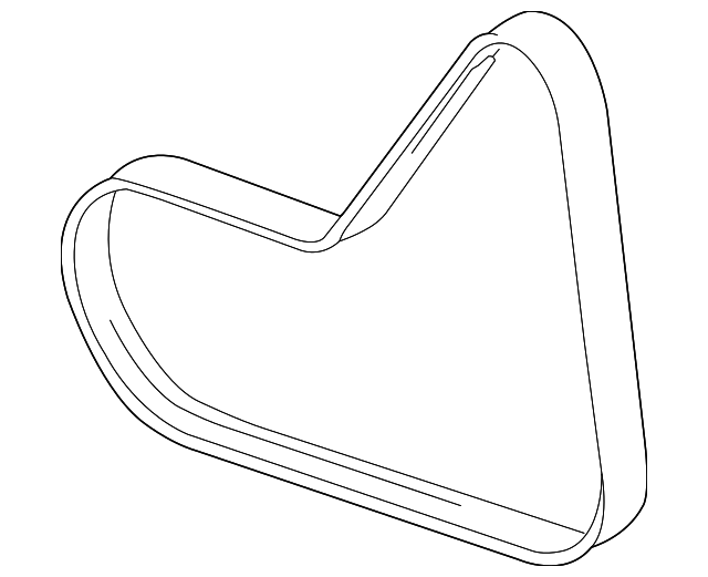 Serpentine Belt 06J-260-849-D - View 48