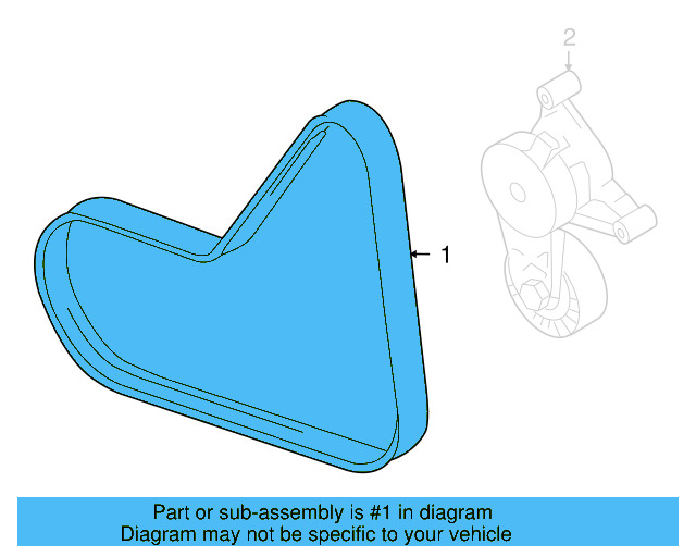 Serpentine Belt 06J-260-849-D - View 47