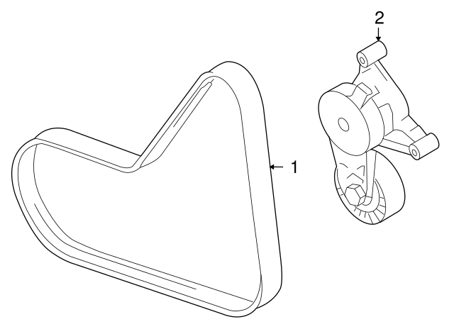Serpentine Belt 06J-260-849-D - View 49