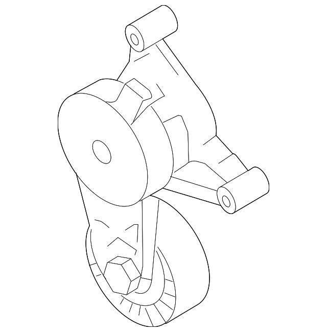 Belt Tensioner 06F-903-315 - View 3