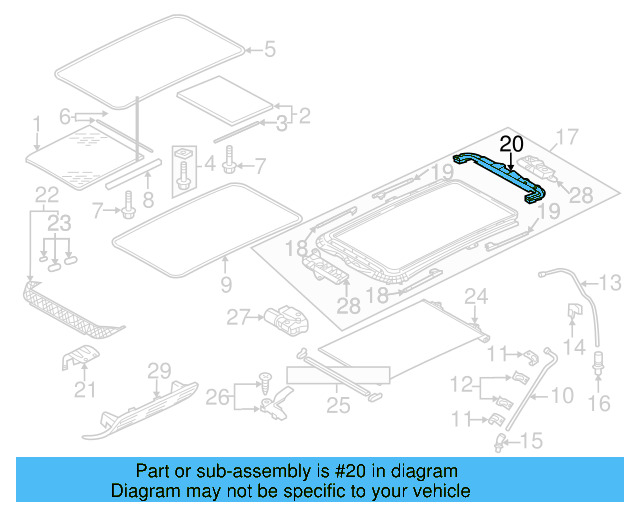 Drain Hose 5G0-877-228 - View 20