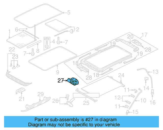Motor 1K0-959-591 - View 7