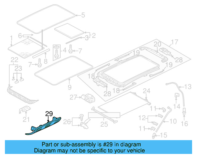 Motor Cover 1K9-877-837-Y20 - View 4