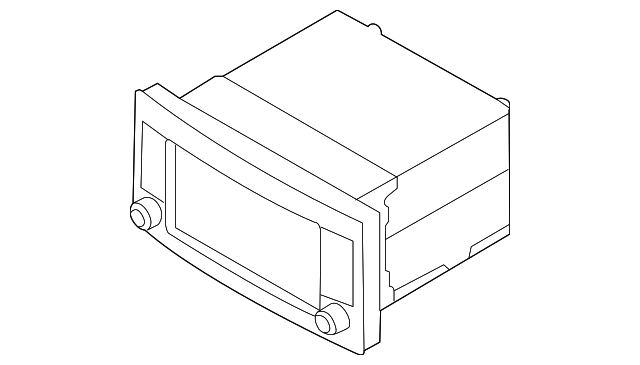 Radio Control Unit 7L6057180B - View 5