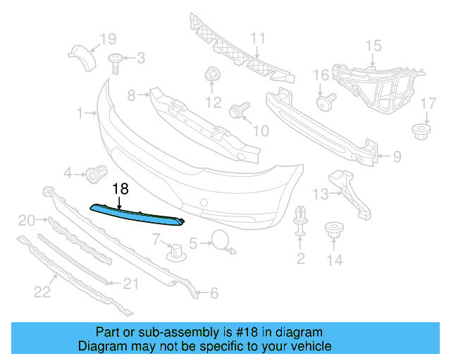 Fender Liner Extension Screw N-103-546-02 - View 225