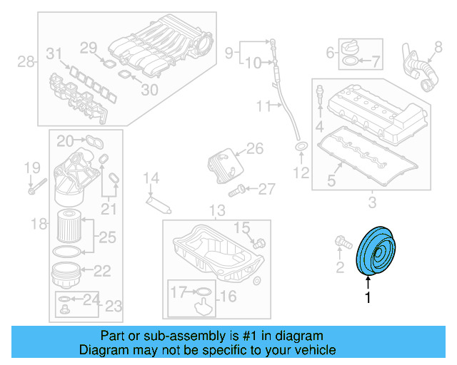 Vibration Damper 03H-105-243-P - View 8
