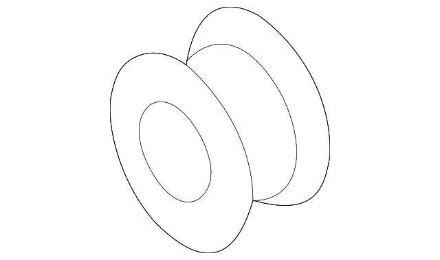 Suspension Stabilizer Bar Link Bushing 1J0-411-327-A - View 3