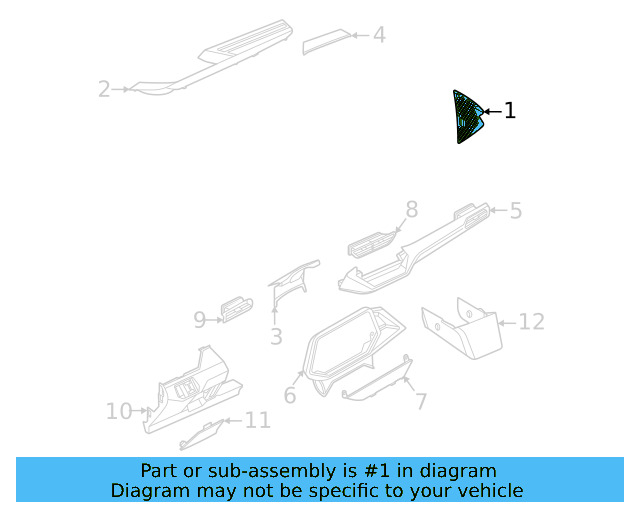Side Cover 11K-858-217-4PK - View 3