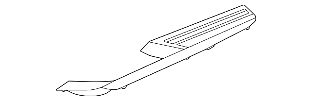 Upper Panel 11K-858-189-4PK - View 5