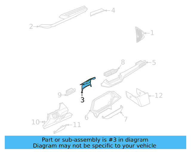 Housing Cover 11K-857-053-4PK - View 3