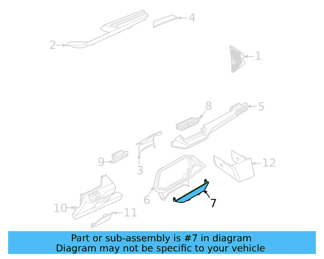 Filler 1EA-953-581-9B9 - View 3