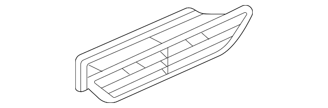 Air Vent 11K-819-728-FJM - View 2