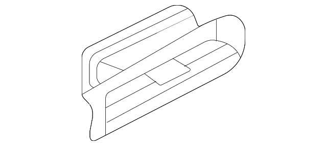 Air Vent 11B-858-415-E-XRT - View 3
