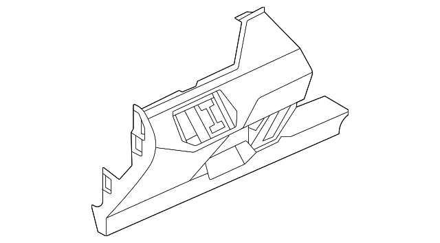 Lower Panel 11B-858-365-B-4PK - View 3