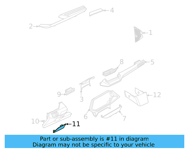 Access Cover 11K-857-503-4PK - View 3
