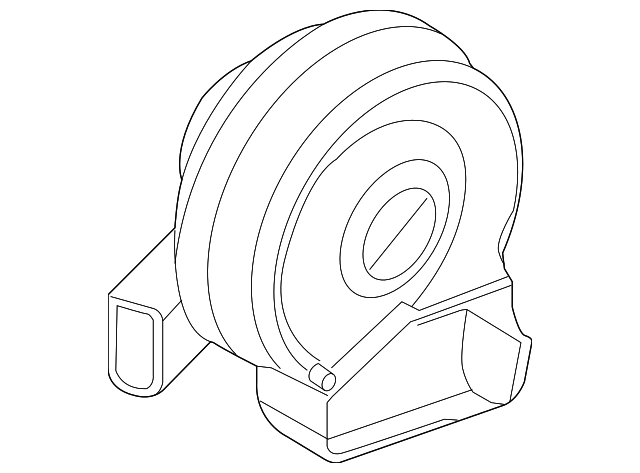 High Note Horn 3AA-951-223-B - View 2