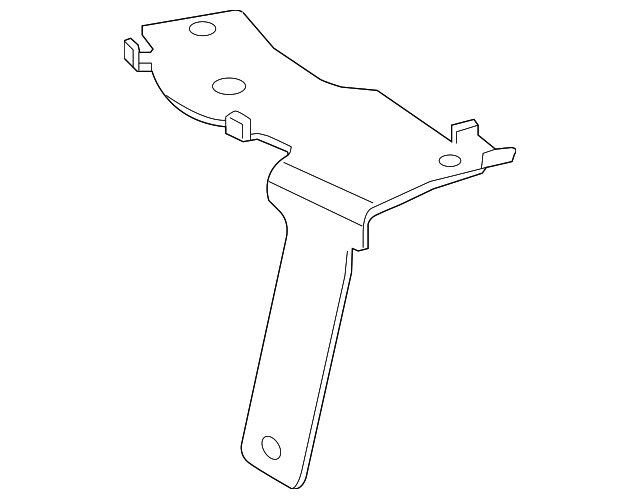 High Note Horn Mount Bracket 3AA-951-182