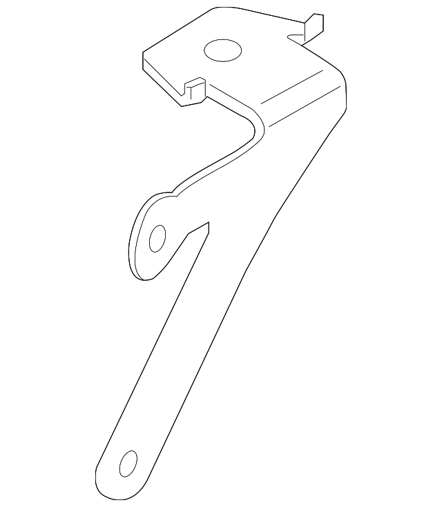 High Note Horn Mount Bracket 3AA-951-182 - View 2