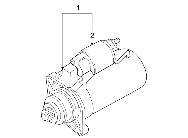 Starter Motor 02E-911-023-KX