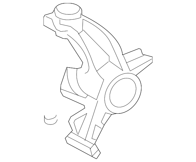 Steering Knuckle 1J0-407-256-AH