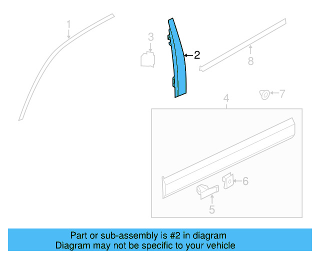 Applique 7P6-837-901-B-041 - View 3
