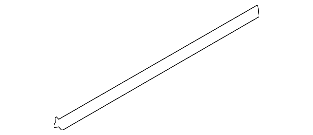 Belt Molding 7P0-837-476-H-7Z7 - View 3
