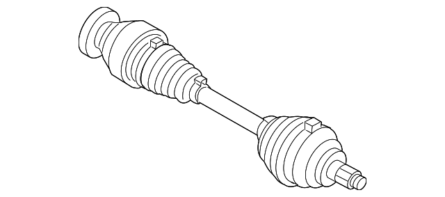 Axle Assembly 5N0-407-764-C
