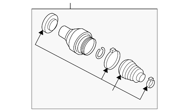 Inner Joint Assembly 5N0-498-103