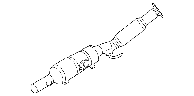 Converter & Pipe 5C0-254-511-S
